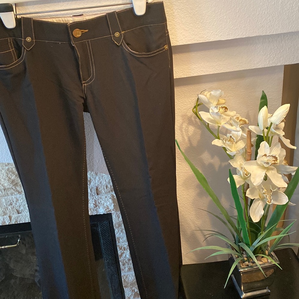 Christopher Strech Gabardine Bishop Slacks